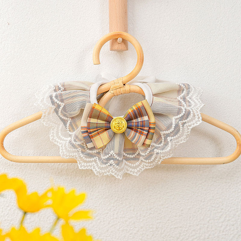 Cat Scarf Decorative Collar