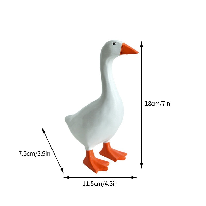Magnetic Decorative Duck Ornament