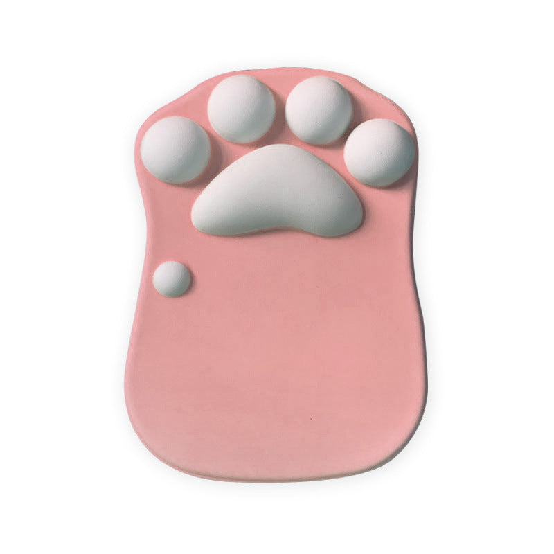 Cat Paw Mouse Pad with Wrist Support