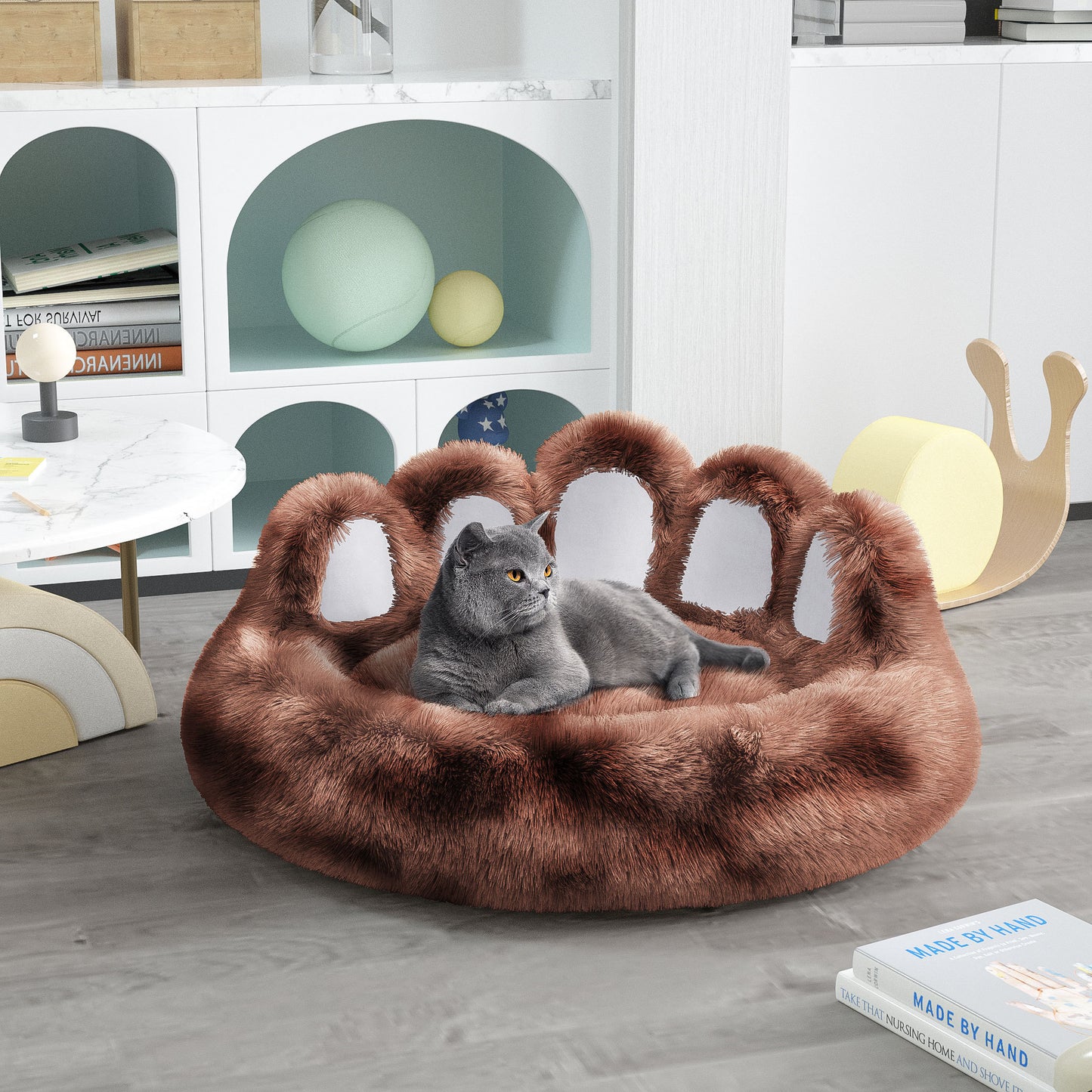 Cozy Paw Design Pet Bed