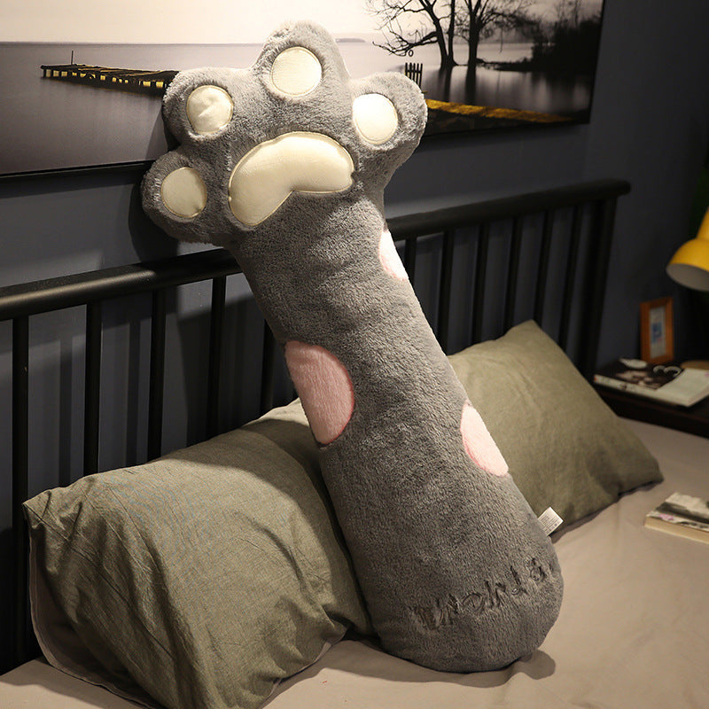 Giant Cat Paw Plush Pillow
