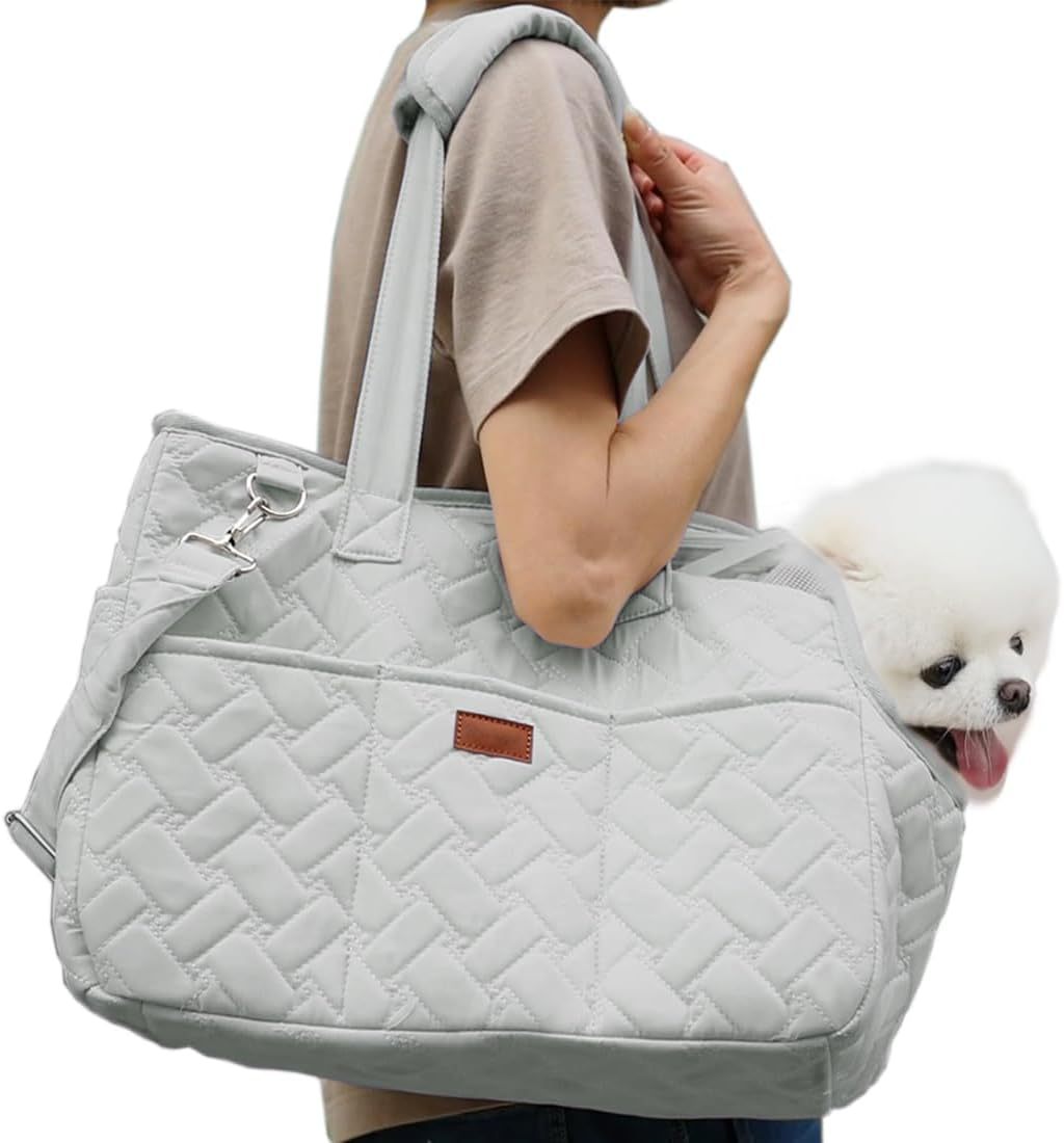 Breathable Travel Tote Pet Carrier
