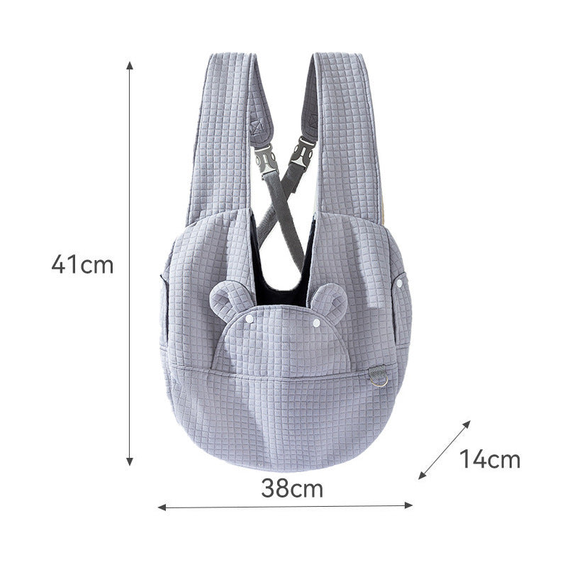 Minimalist Pet Backpack Carrier