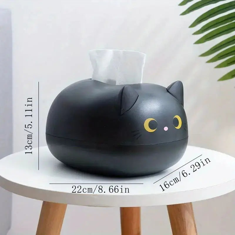 Cute Cat Tissue Box