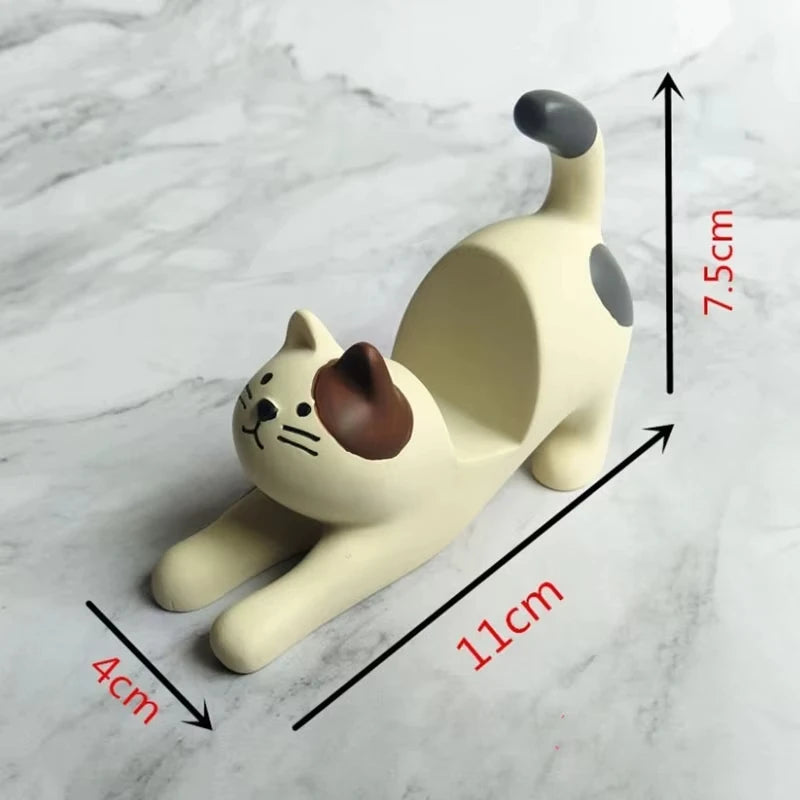 Cute Cat Phone Holder