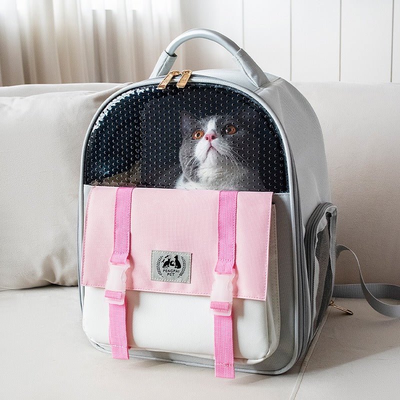 Backpack Pet Carrier - Puppeeland