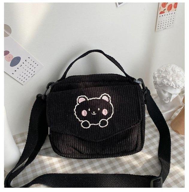 Bear Shoulder Bag - Puppeeland