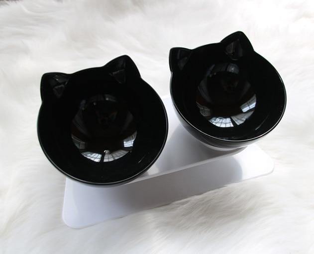 Cat Ear Design Pet Bowl - Puppeeland