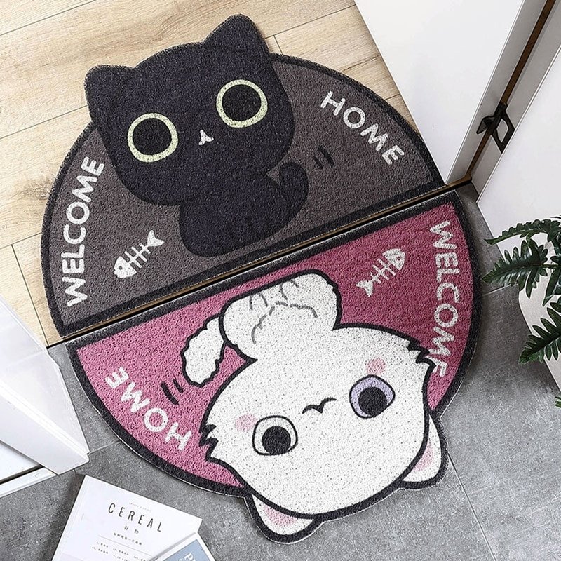 Cute Animal Floor Mat - Puppeeland