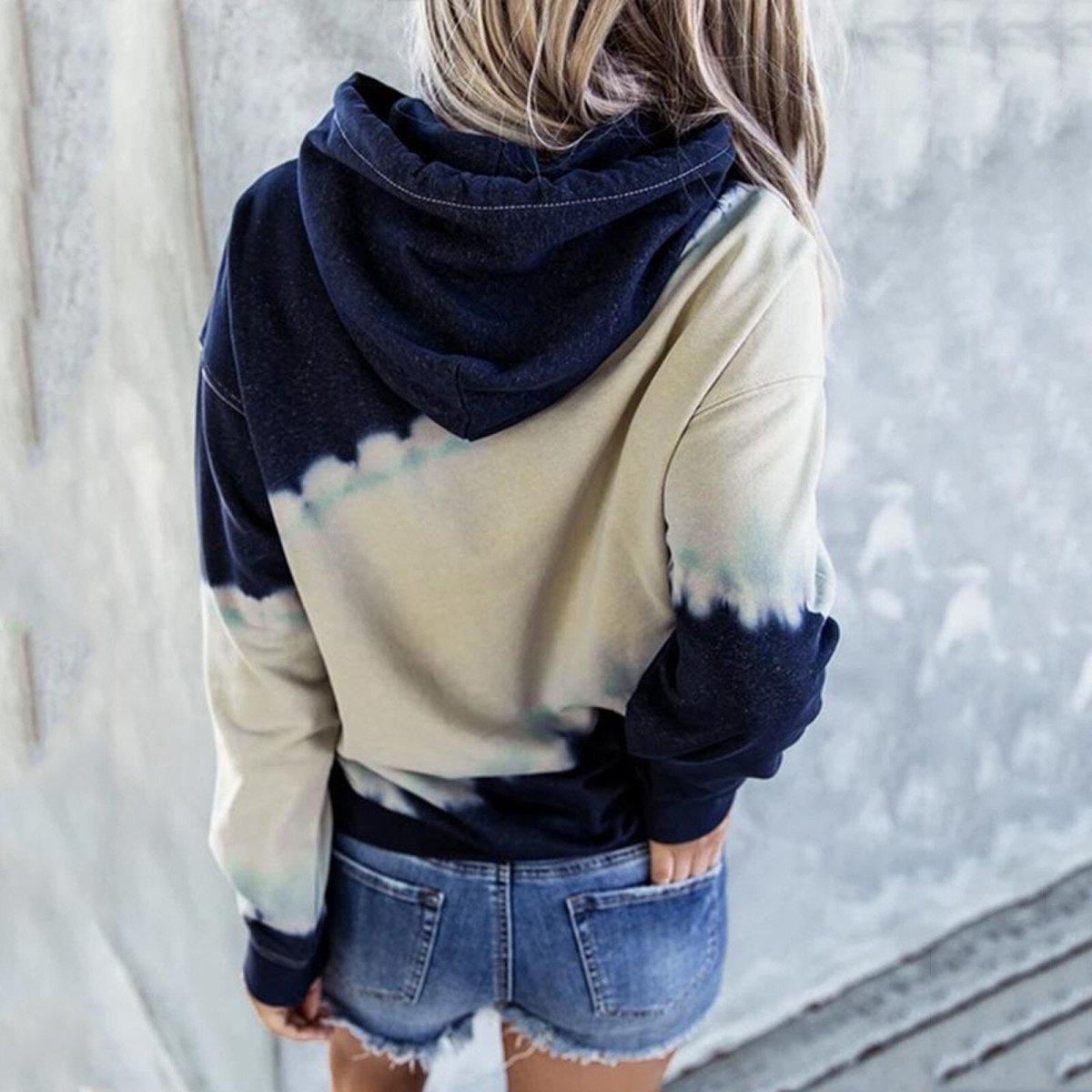 Cute Cat Tie-dye Hoodie - Puppeeland