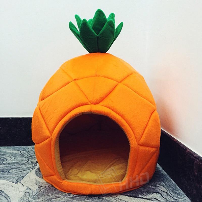 Cute Pineapple Pet Bed - Puppeeland