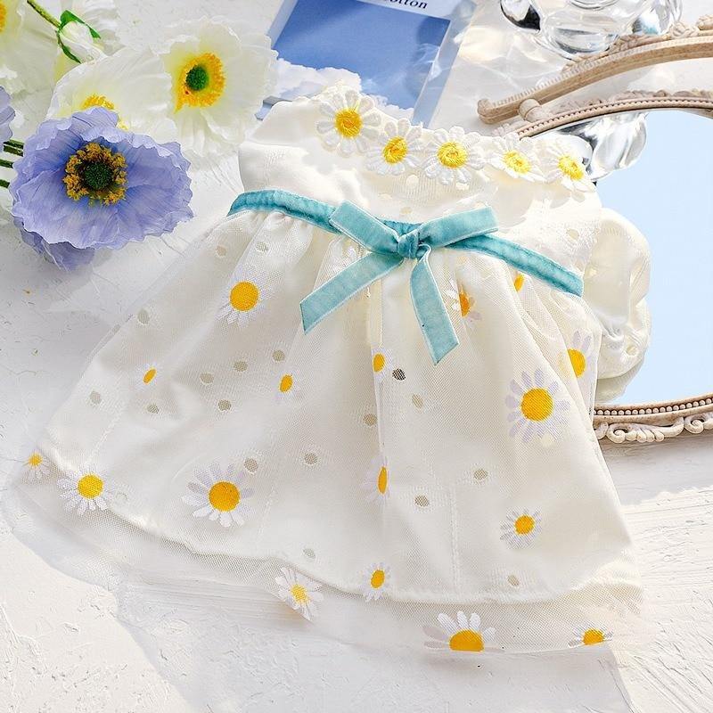 Daisy Summer Dress for Pets - Puppeeland