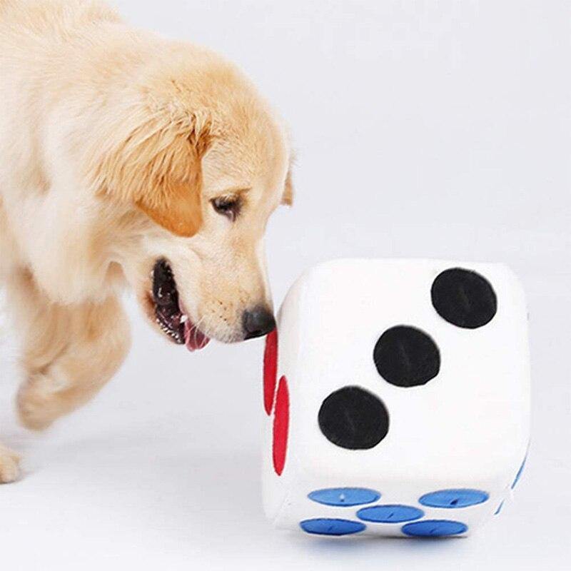 Dog Training Snuffle Toy Dice - Puppeeland