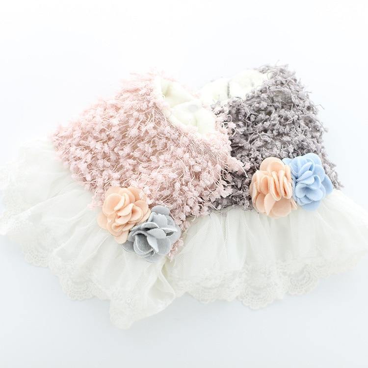 Elegant Lace Dress for Dogs - Puppeeland