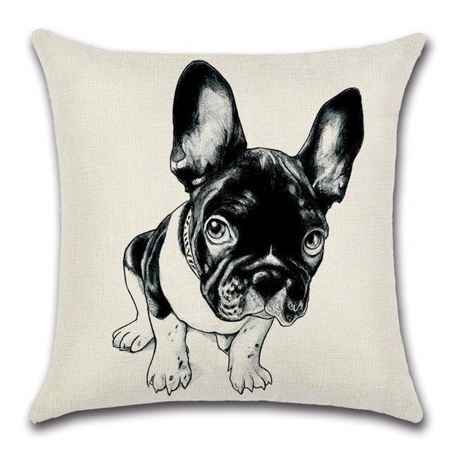 French Bulldog Pillow Case - Puppeeland