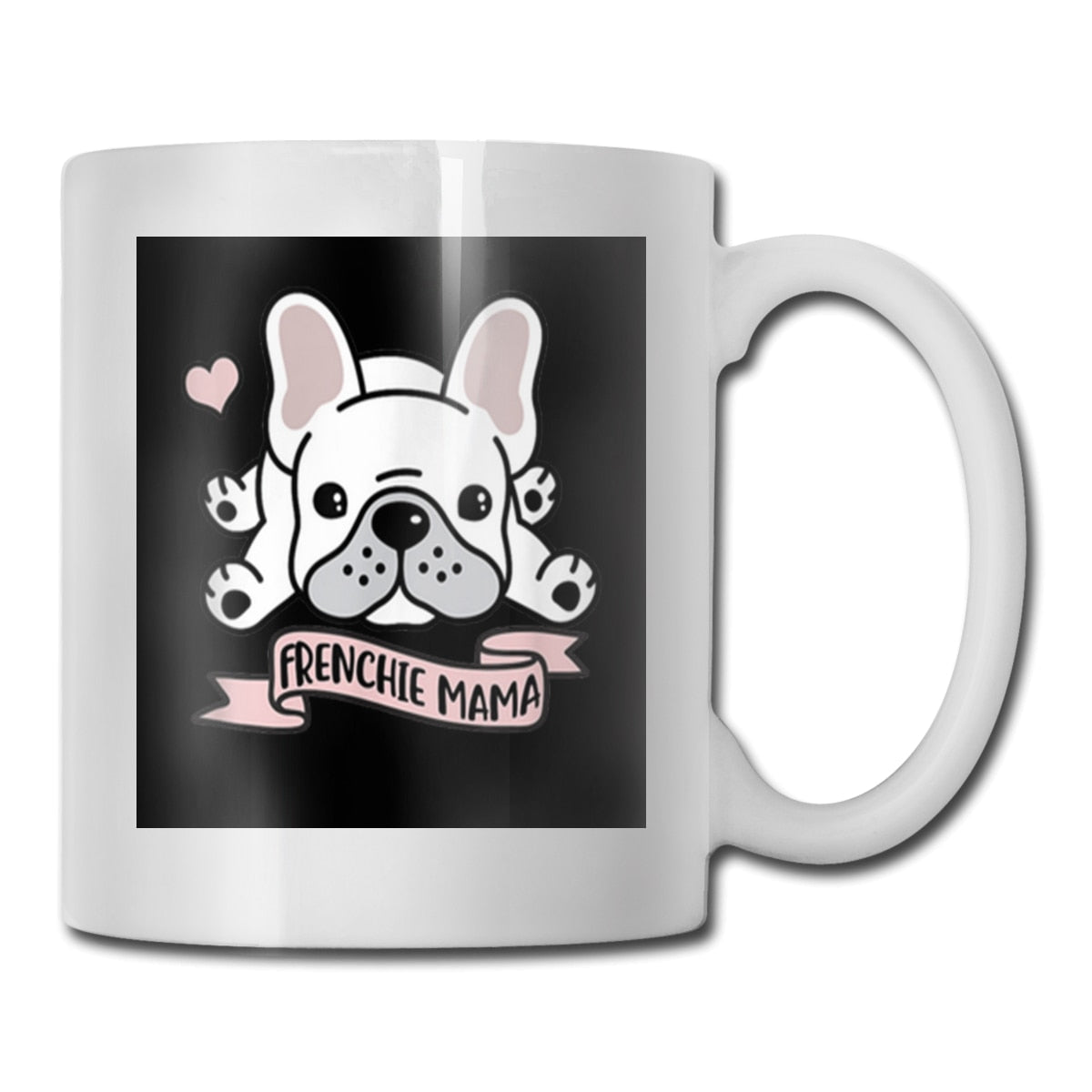 Frenchie Mama French Bulldog Mug - Puppeeland