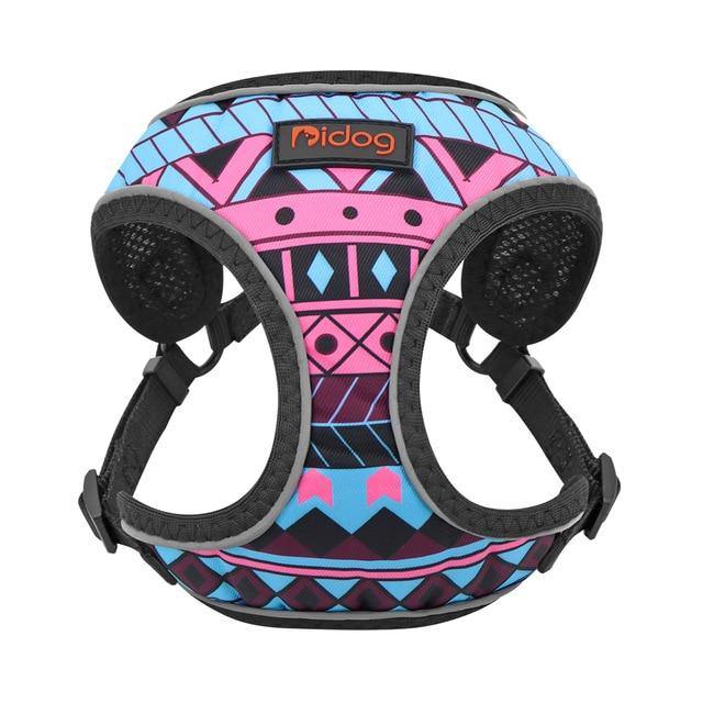 Fruit Pattern Reflective Harness - Puppeeland