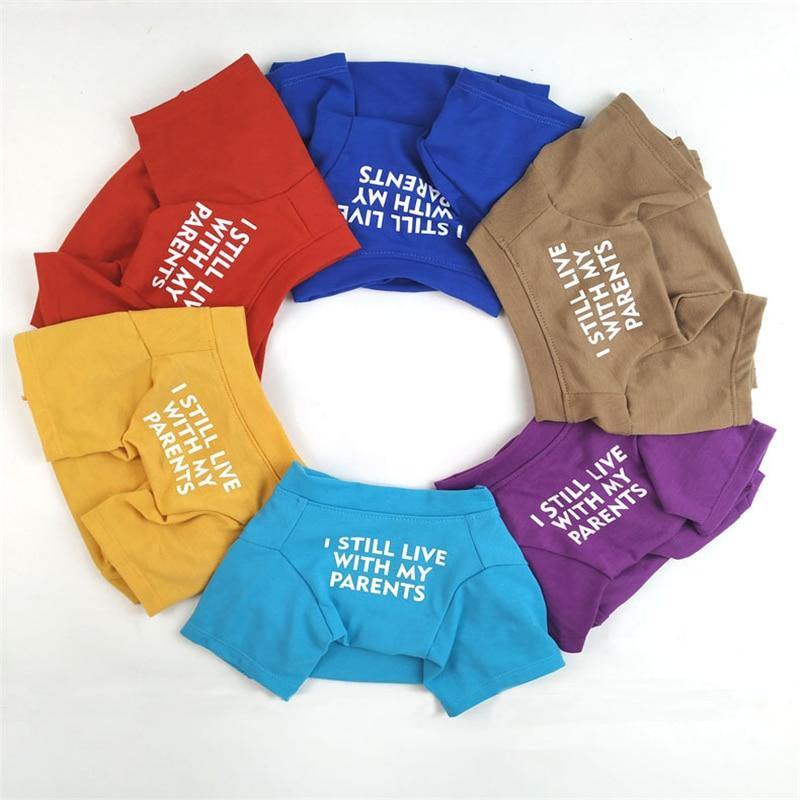 Funny T-Shirt For Pet - Puppeeland