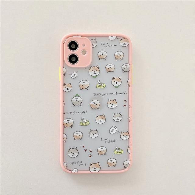 Kawaii Shiba Inu iPhone Case - Puppeeland