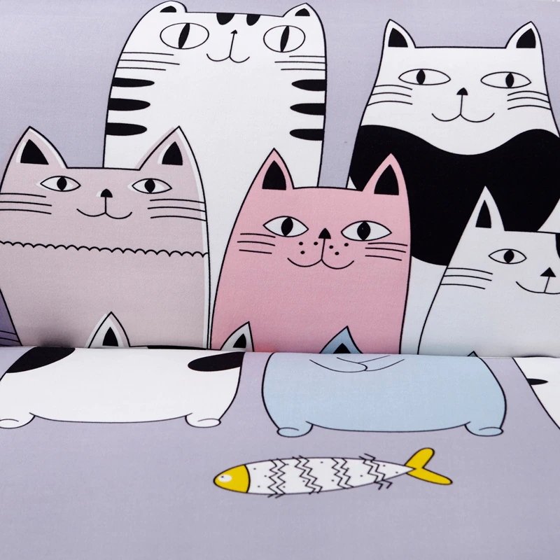 Lovely Cat Sofa Cover Protector - Puppeeland