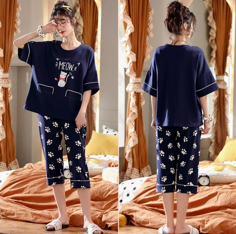 Meow Cat Pajamas - Puppeeland