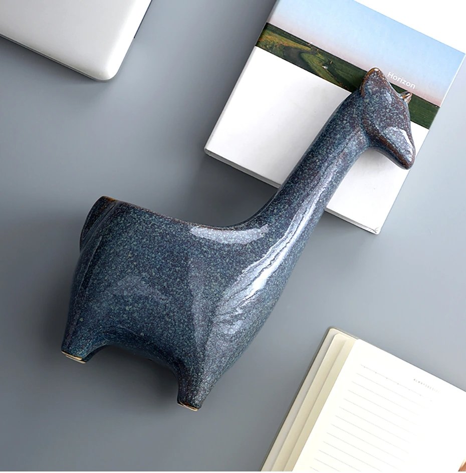 Nordic Giraffe Flower Plant Pot - Puppeeland