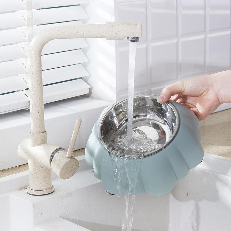 Pastel Color Pet Bowl - Puppeeland