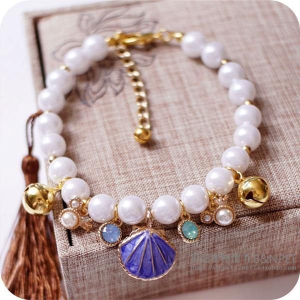 Pearl Necklace for Pets - Puppeeland