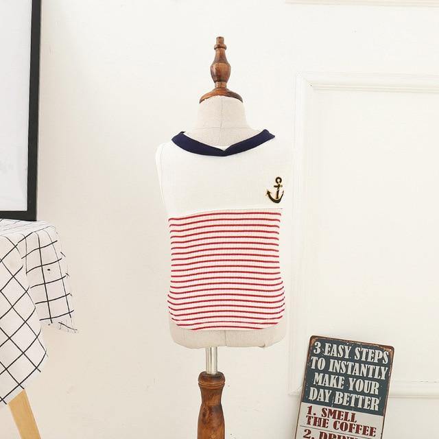 Pet Sailor Suit - Puppeeland