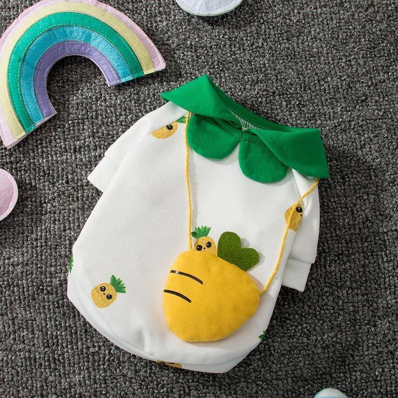 Pineapple Sweatshirt For Pet - Puppeeland