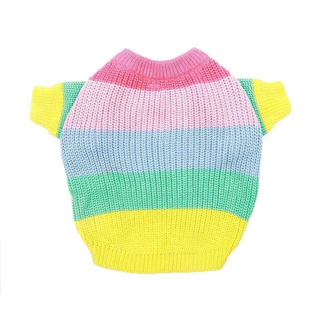 Puppy Rainbow Sweatshirt - Puppeeland