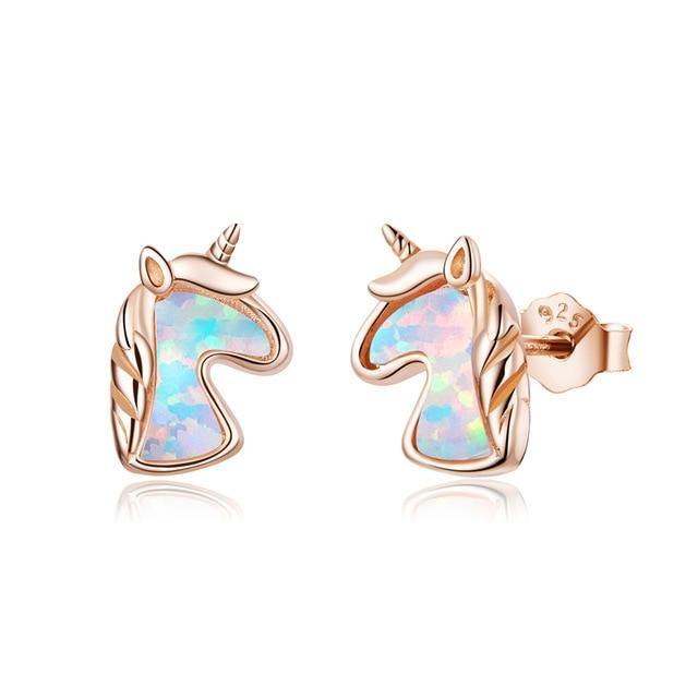 Unicorn Stud Earrings - Puppeeland