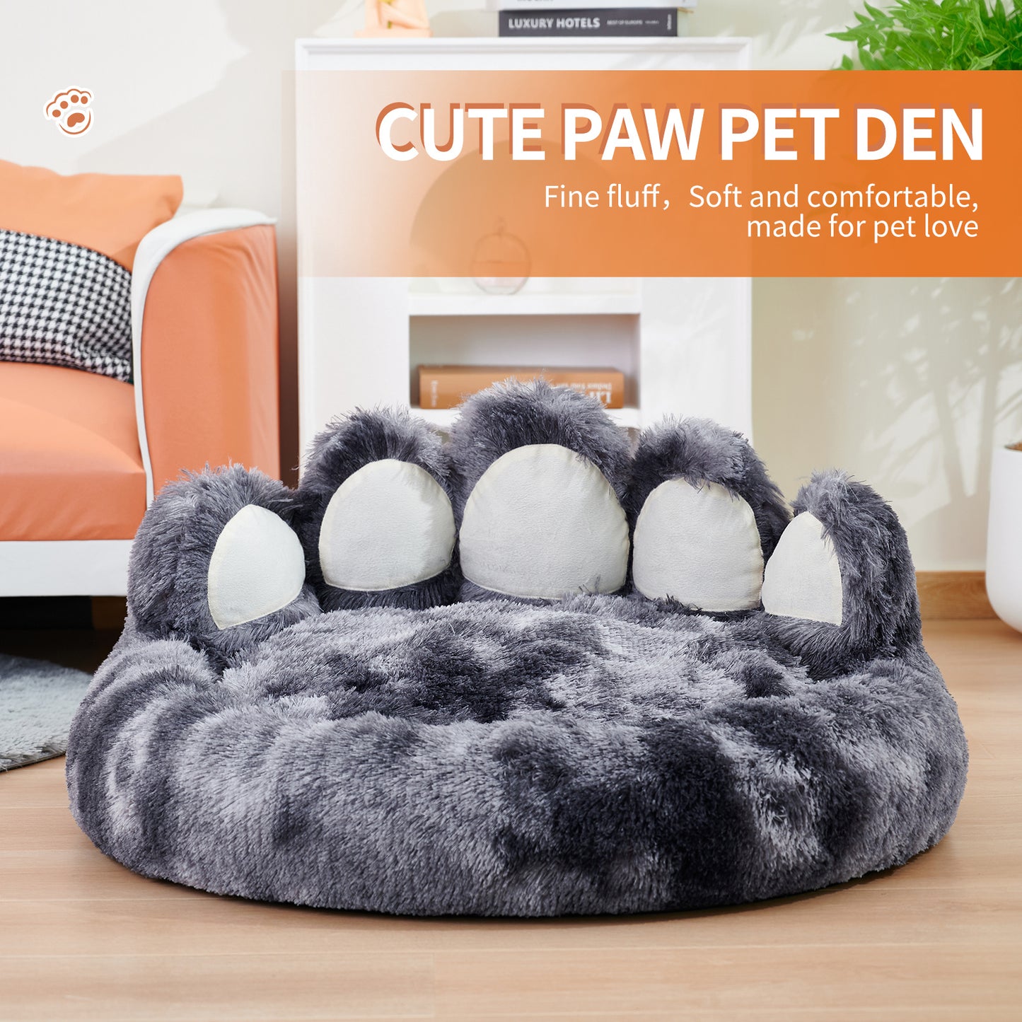 Cozy Paw Design Pet Bed