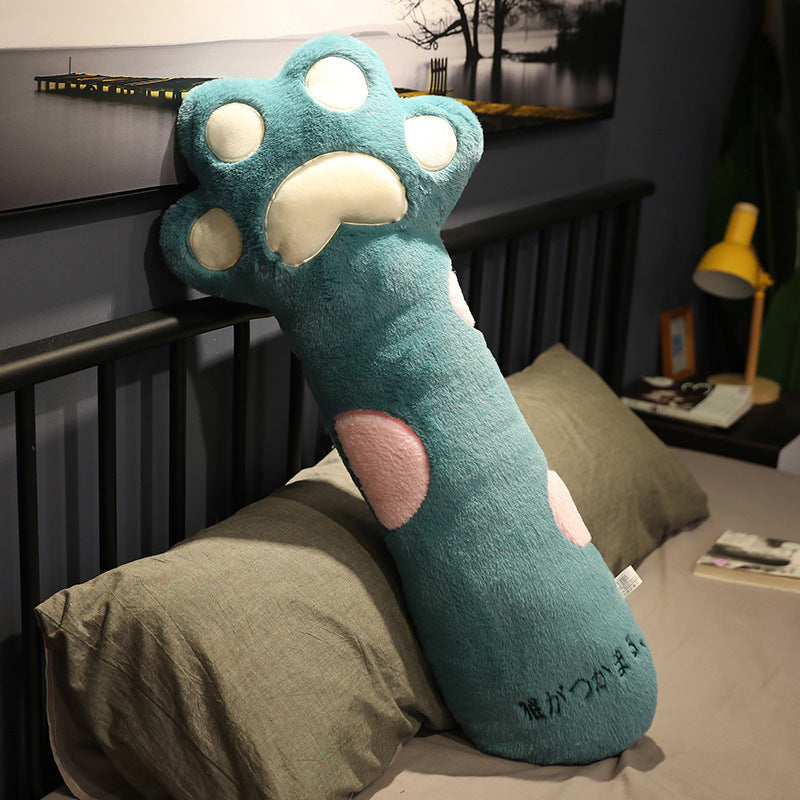 Giant Cat Paw Plush Pillow