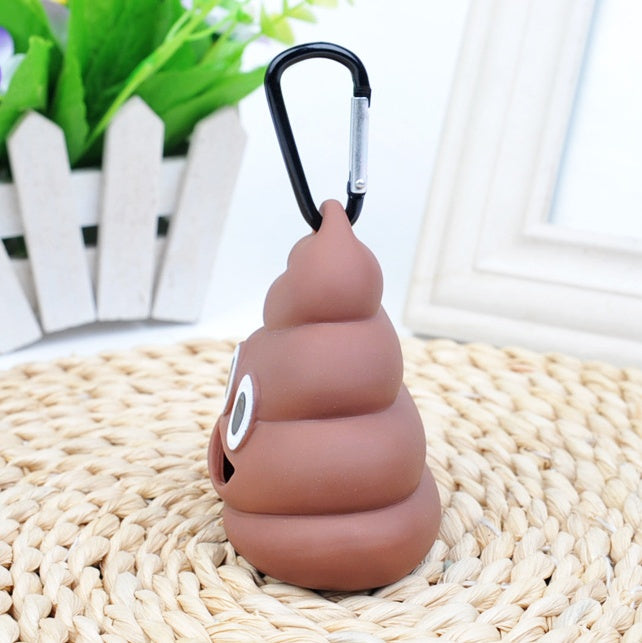 Funny Poop Pet Waste Dispenser