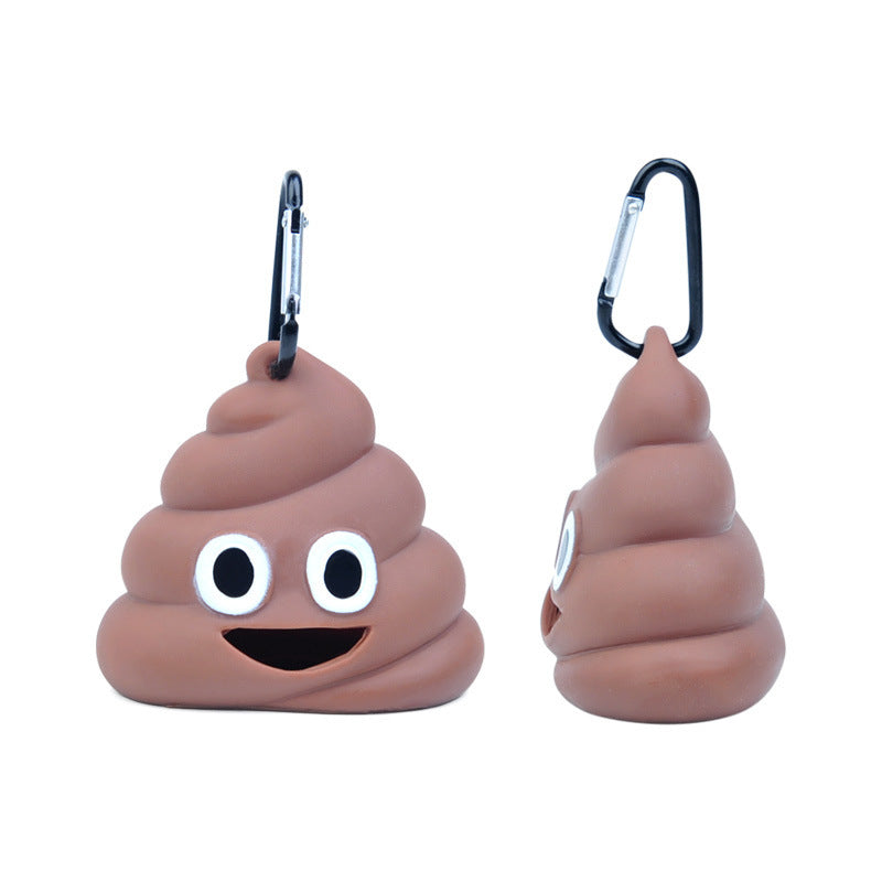 Funny Poop Pet Waste Dispenser
