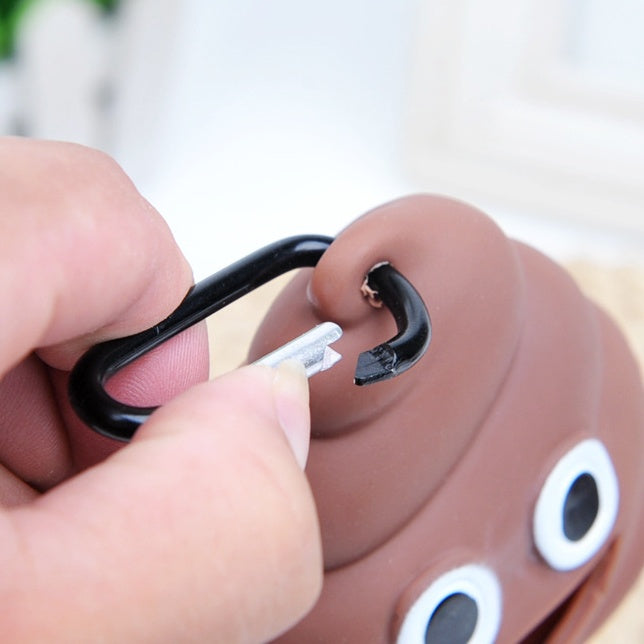 Funny Poop Pet Waste Dispenser