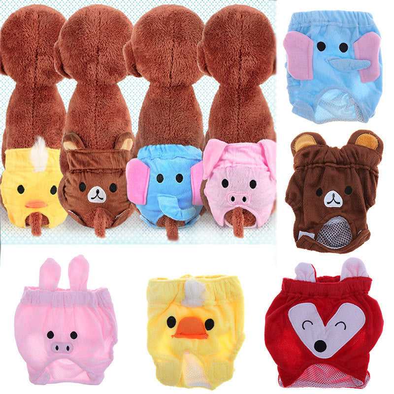 Cute Reusable Dog Belly Band