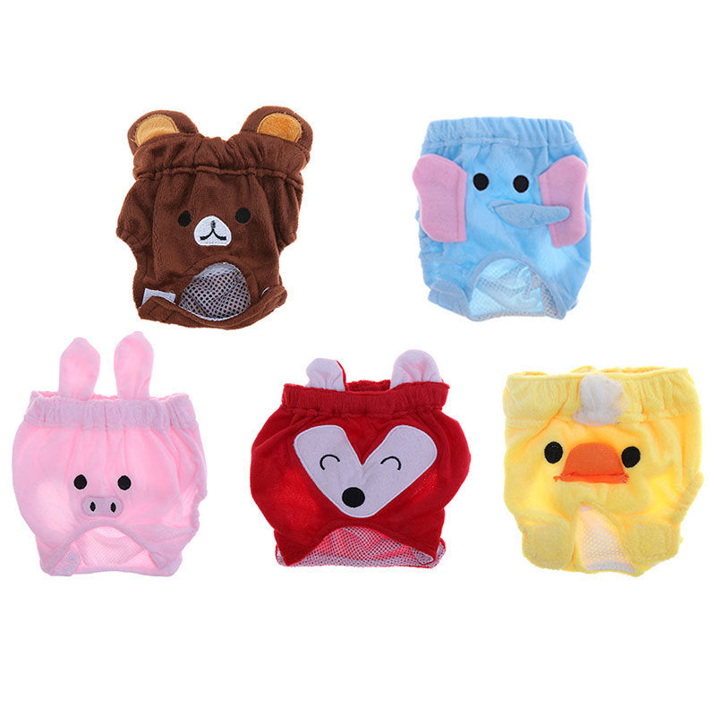 Cute Reusable Dog Belly Band