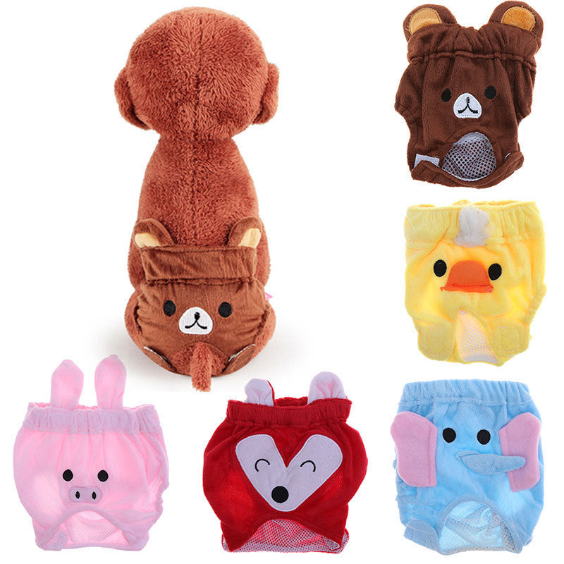 Cute Reusable Dog Belly Band