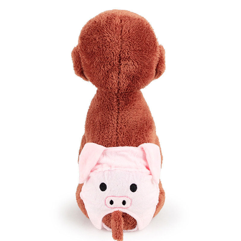 Cute Reusable Dog Belly Band