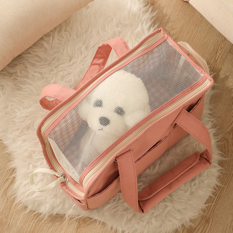 Aesthetic Portable Pet Carrier