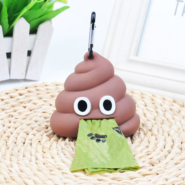 Funny Poop Pet Waste Dispenser