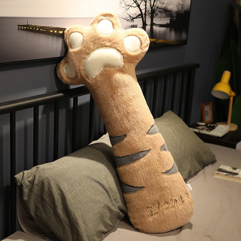 Giant Cat Paw Plush Pillow