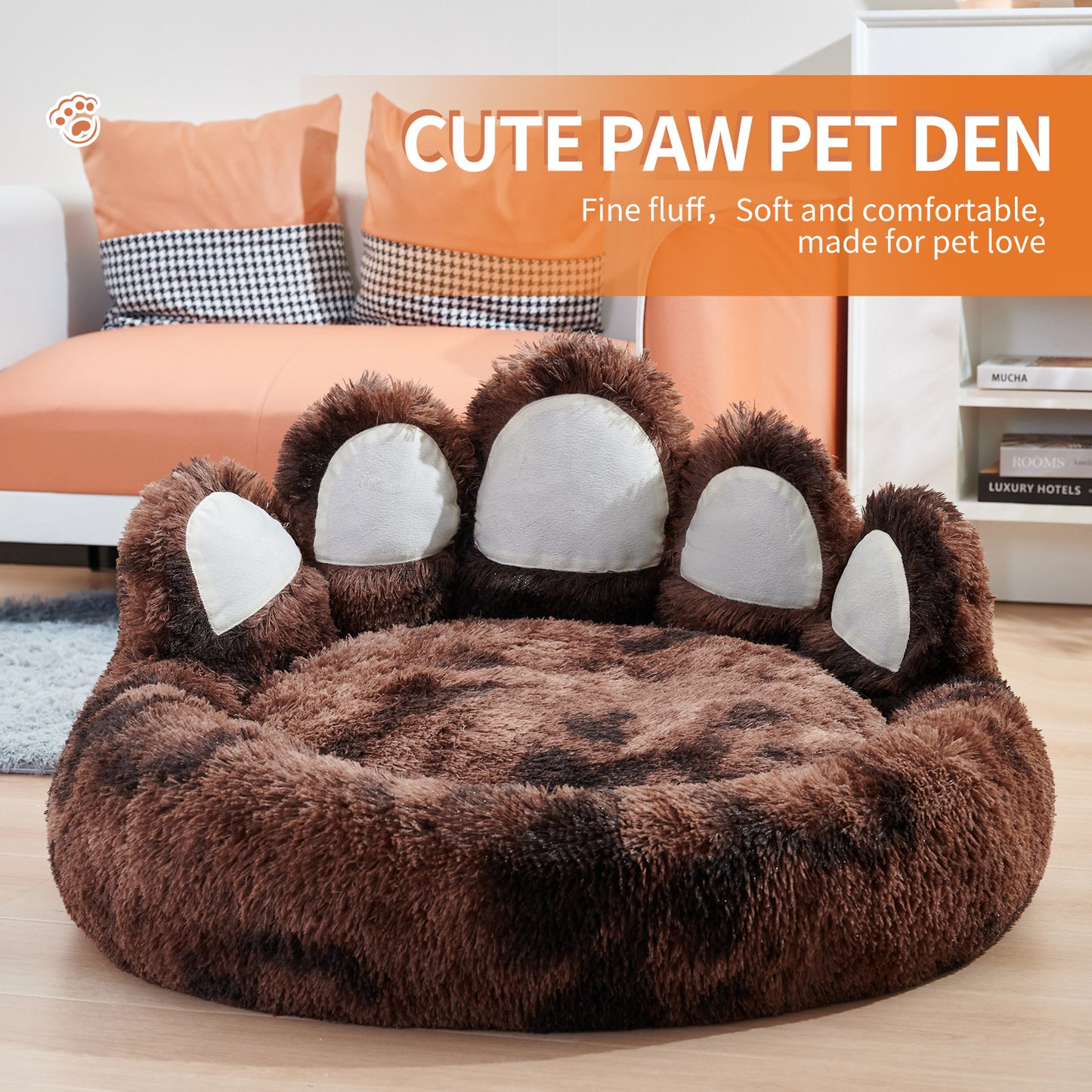 Cozy Paw Design Pet Bed
