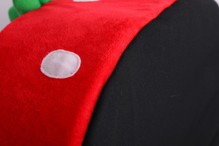 Cozy Strawberry Pet Bed