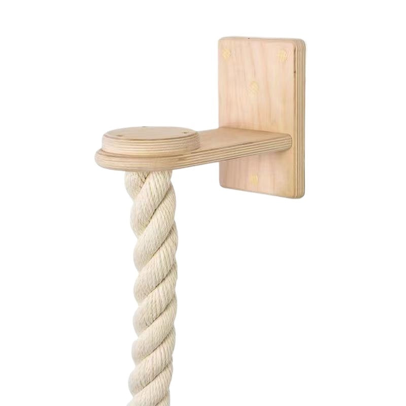 Wall-Mounted Cat Climbing Rope