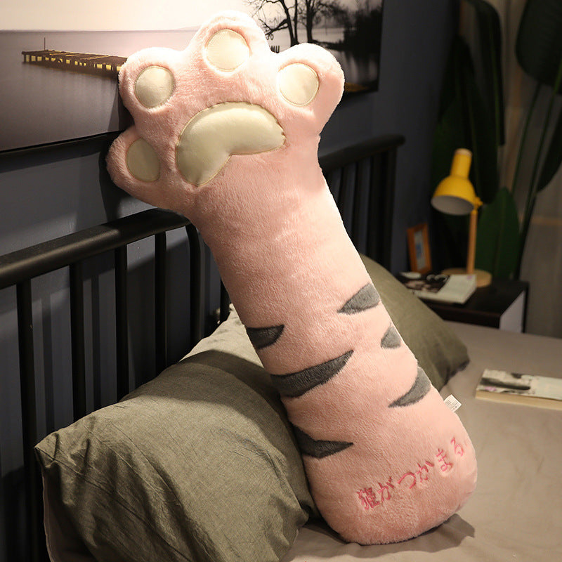 Giant Cat Paw Plush Pillow
