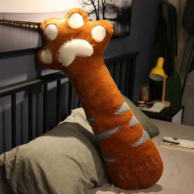 Giant Cat Paw Plush Pillow