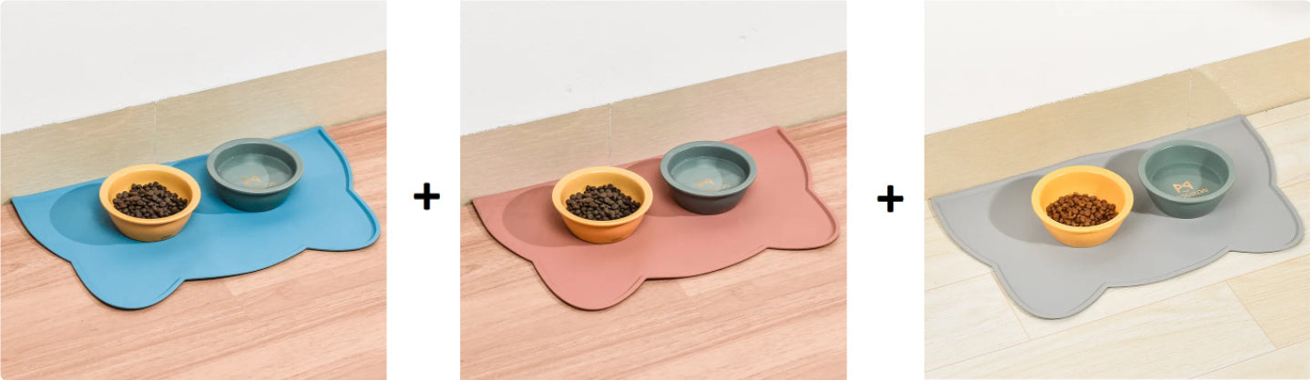 Cat Head Silicone Feeding Mat